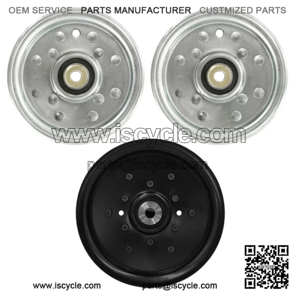 48" 46 Deck Pulley For Snapper ZT 2548 ZT 2246 1757823YP 7034422SM - Image 5