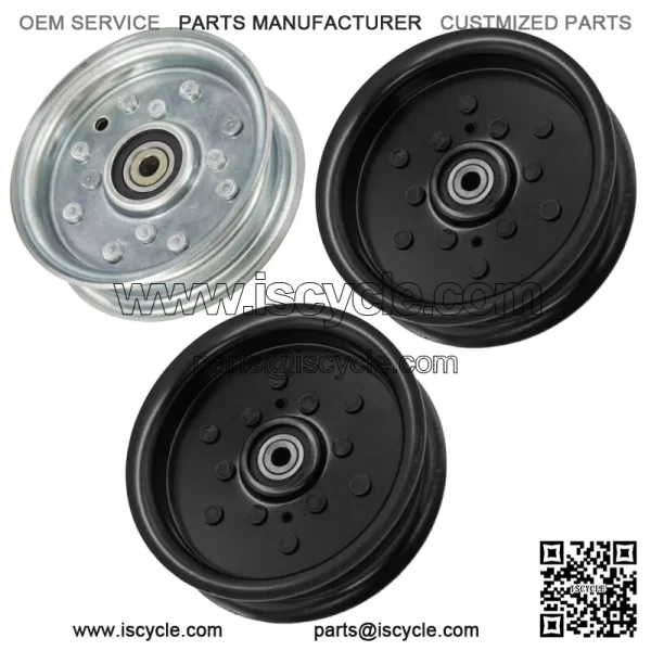 1757823YP 7034422SM 48" 52" Deck Pulley For Snapper ZT 21548 ZT 21552 ZT 2348 - Image 4