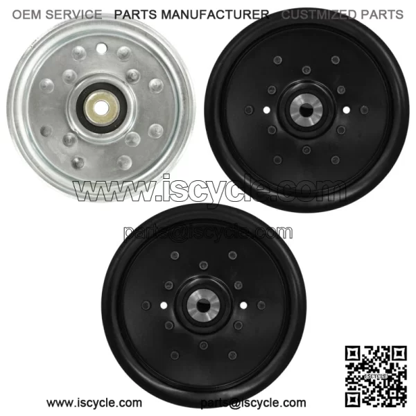 1757823YP 7034422SM 48" 52" Deck Pulley For Snapper ZT 21548 ZT 21552 ZT 2348 - Image 5