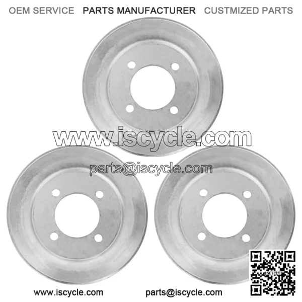 TCU26965 48" Deck Pulley For John Deere Q820 Z510 Z710 Z810 Z820 Z910 Z915 Z920 - Image 3
