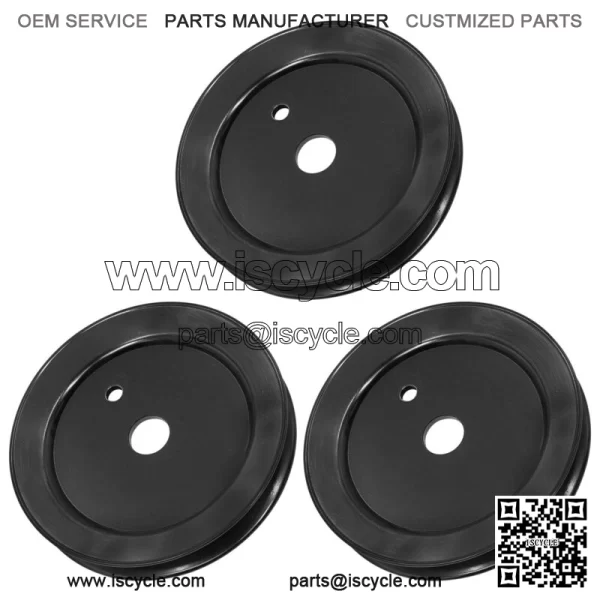 756-3096 Deck Spindle Pulley For MTD Cub Cadet 19A40013 19A40014 19B40013