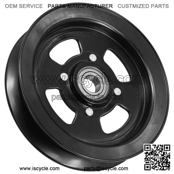 72" Deck Idler Pulley For Toro 72922 72945 Z Master 103-8743 126-9196 - Image 3