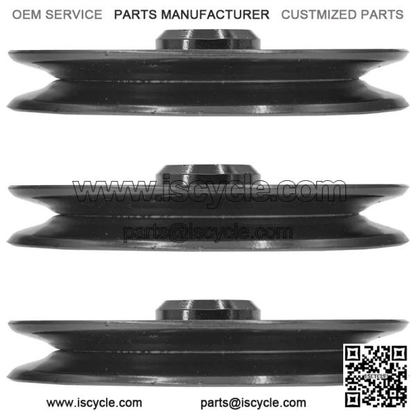 116-0675 1160675 52" Deck Spindle Pulley for Exmark Lazer Z E-Series Zero-Turn - Image 4
