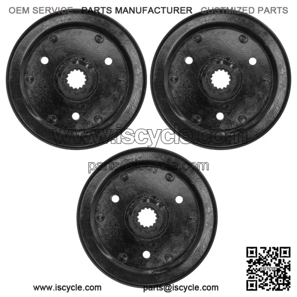 116-0675 1160675 52" Deck Spindle Pulley for Exmark Lazer Z E-Series Zero-Turn - Image 5
