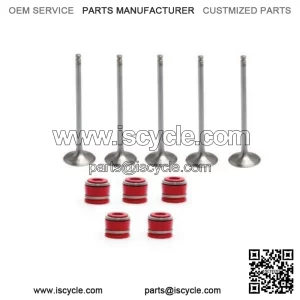 Yamaha YFZ450 YFZ 450 Stock Replacement Intake Exhaust Valves Seals