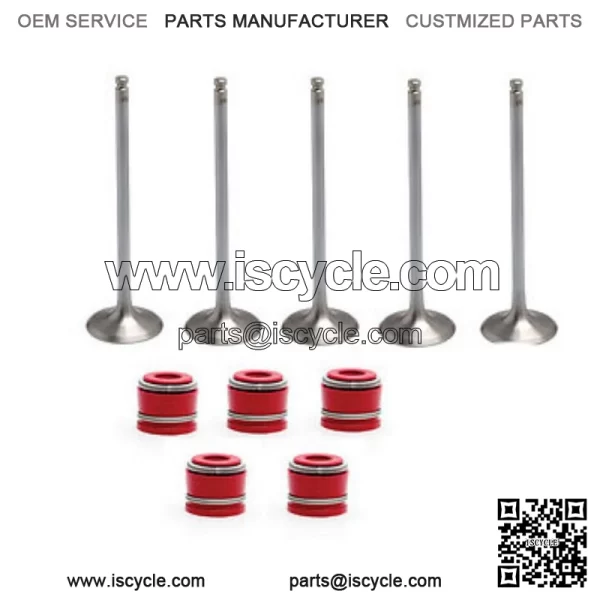YFZ450 YFZ 450 Intake & Exhaust Valves Titanium Springs Kit Seals - Image 2