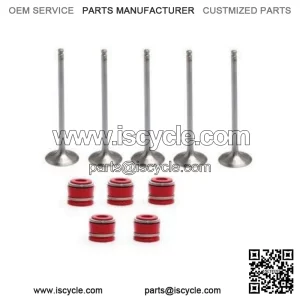 Yamaha YFZ450R YFZ 450R Replacement Intake Exhaust Valves Seals Kit