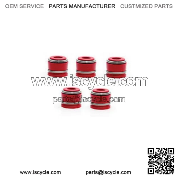 Yamaha YFZ450R YFZ 450R Replacement Intake Exhaust Valves Seals Kit - Image 2