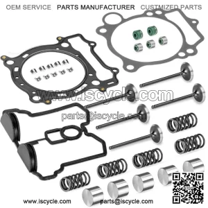 Cylinder Intake Exhaust Valve Kit for Yamaha YFZ450 YFZ 450 2004 05 06 07 08-09