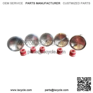 Yamaha YFZ450 STD White Diamond Stainless Valves Seals