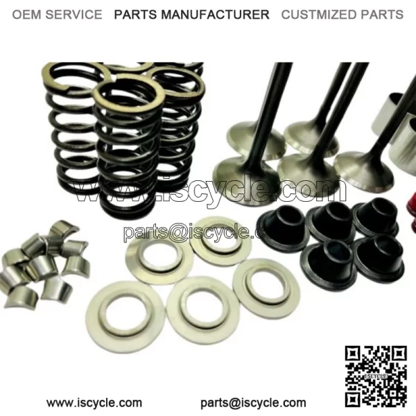 YFZ450R YFZ 450R Pro-X ProX Valves Valve Springs Spring Complete Head Redo Kit - Image 2
