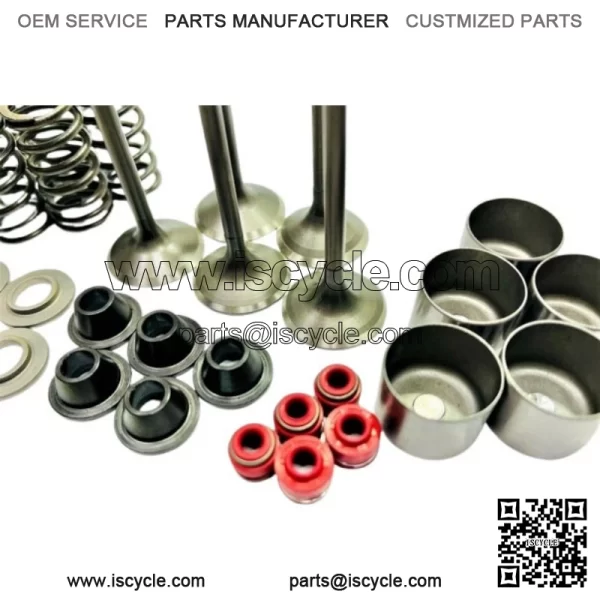 YFZ450R YFZ 450R Pro-X ProX Valves Valve Springs Spring Complete Head Redo Kit - Image 3