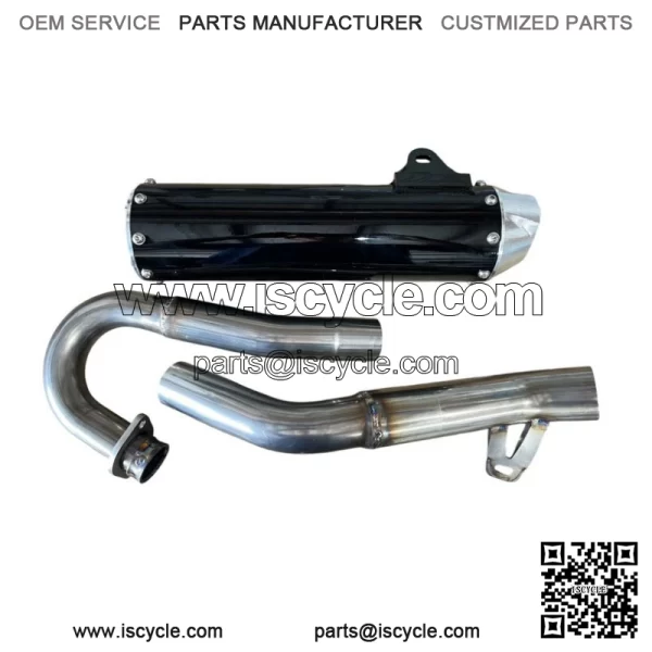 Exhaust Complete System Classic Edition Honda Trx450r 06+ - Image 2