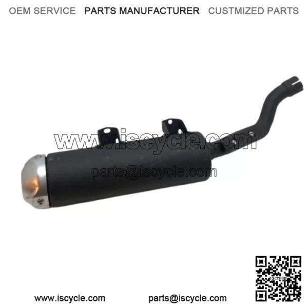YAMAHA YFZ450R YFZ450X 2009-2025 EXHAUST PIPE MUFFLER STOCK PIPE NEW! SILENCER