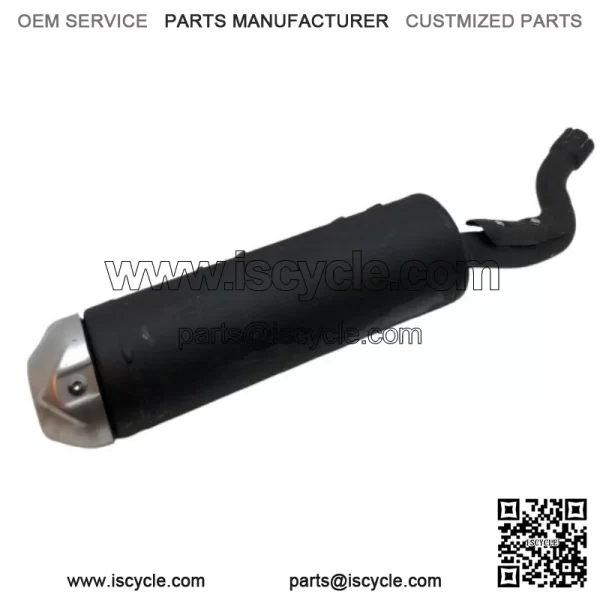 YAMAHA YFZ450R YFZ450X 2009-2025 EXHAUST PIPE MUFFLER STOCK PIPE NEW! SILENCER - Image 2