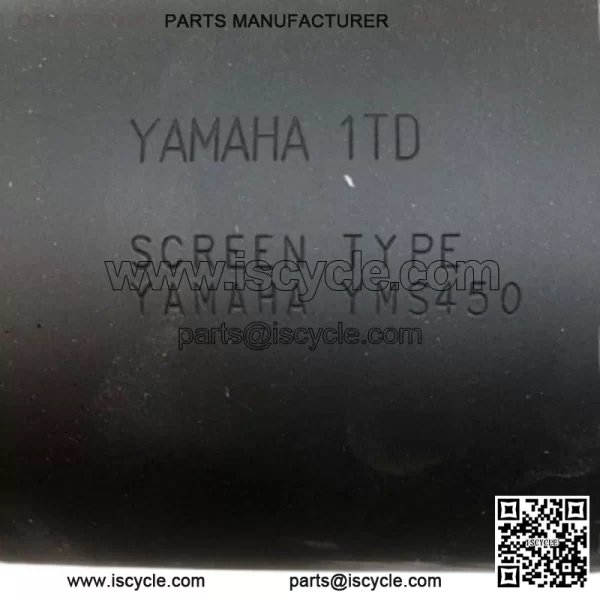 YAMAHA YFZ450R YFZ450X 2009-2025 EXHAUST PIPE MUFFLER STOCK PIPE NEW! SILENCER - Image 3