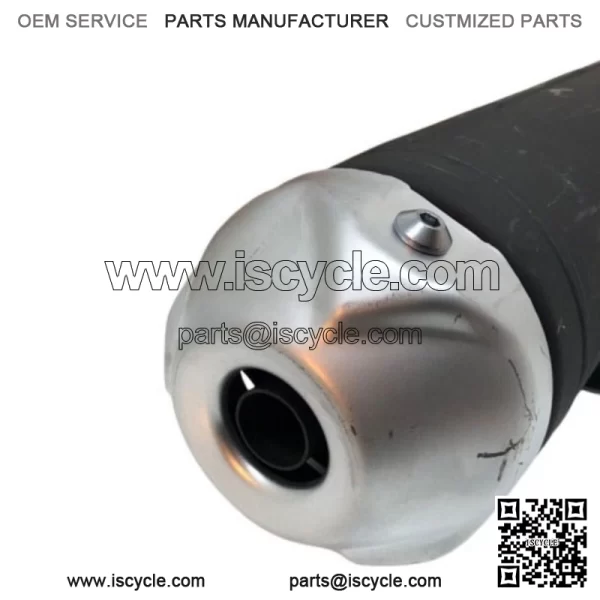 YAMAHA YFZ450R YFZ450X 2009-2025 EXHAUST PIPE MUFFLER STOCK PIPE NEW! SILENCER - Image 4
