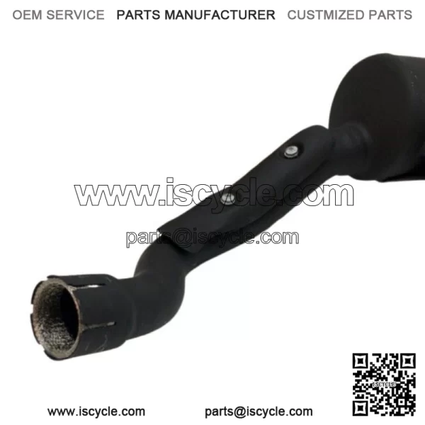 YAMAHA YFZ450R YFZ450X 2009-2025 EXHAUST PIPE MUFFLER STOCK PIPE NEW! SILENCER - Image 5