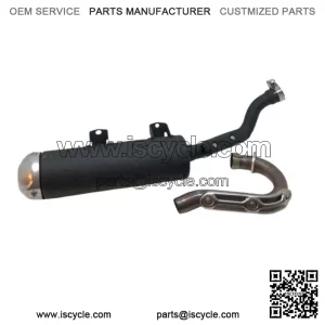 YAMAHA YFZ450R YFZ450X 09-25 FULL EXHAUST HEADER HEAD PIPE MUFFLER SILENCER OEM