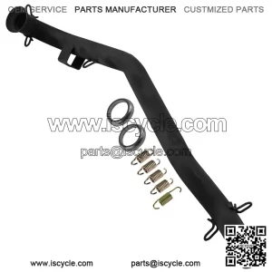 Polaris Scrambler 500 2000-2012 Exhaust Pipe & Gasket - 1261005-489 1261005-029