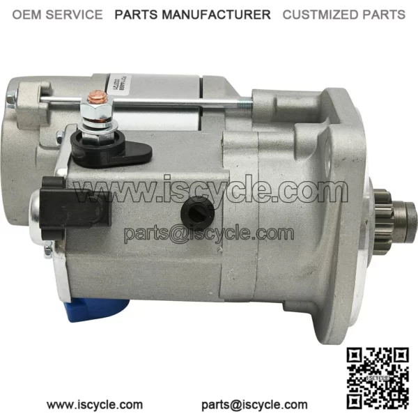 New Starter for Yanmar 24.1HP Dsl John Deere 2305 All 428000-0870, M810337 - Image 2