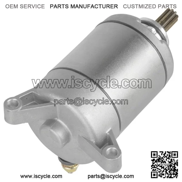 Starter for Yamaha YFZ450 YFZ450X 2004 2005 2006 2007 2008 2009 - Image 3