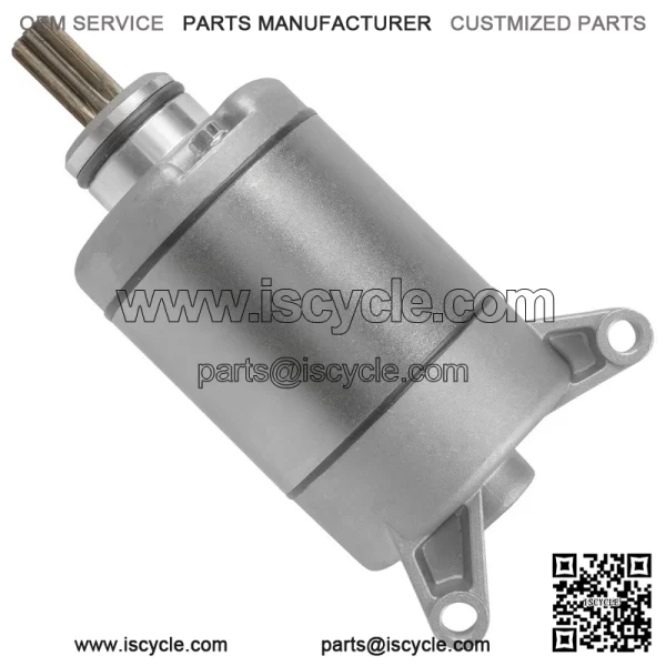 Starter for Yamaha YFZ450 YFZ450X 2004 2005 2006 2007 2008 2009 - Image 4