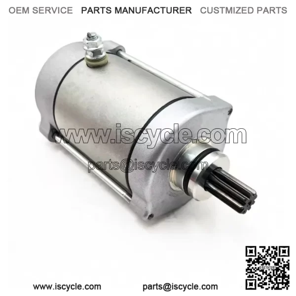 OEM Start Motor for Blade 600 926799Y Target 600 E4 T3b Blade 600LT Natural color - Image 3