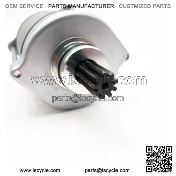 OEM Start Motor for Blade 600 926799Y Target 600 E4 T3b Blade 600LT Natural color - Image 5