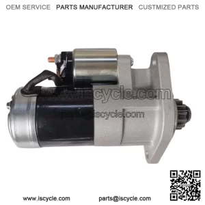 1986S00531-STARTER,12-VOLT 8 TEETH MITSUBISHI L3E ENGINE