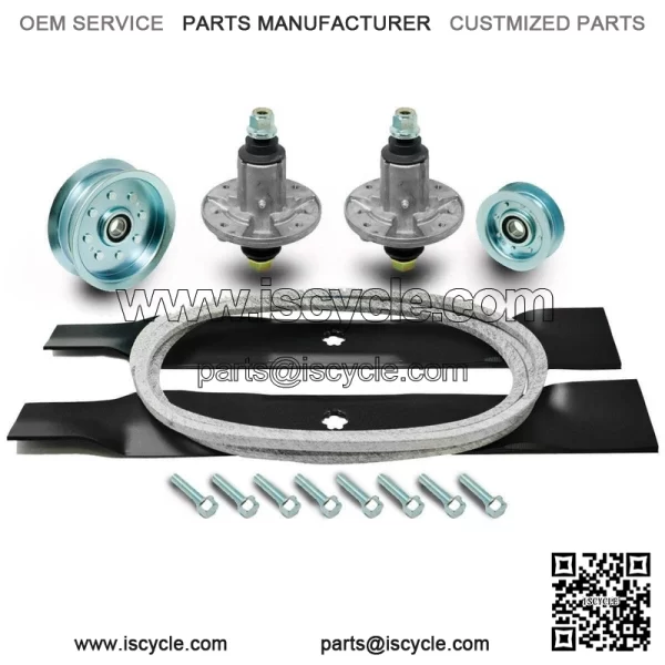 Lawn Mower Deck Rebuild Kit For John Deere 42" LA100 LA105 LA110 LA115 LA120