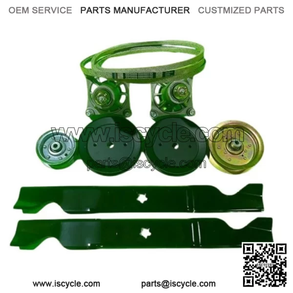 46" FITS CRAFTSMAN YT3000 YTS3000 DECK REBUILD KIT PB195H46YT YTH21K46