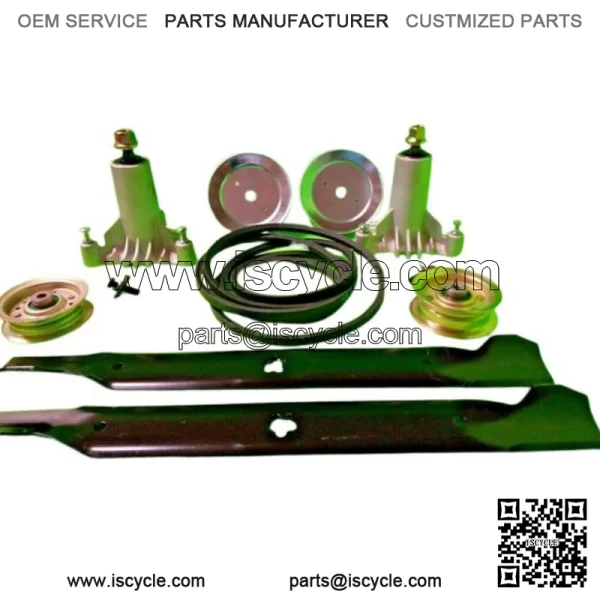 SEARS CRAFTSMAN 42" DYT4000 LAWN MOWER DECK REBUILD KIT - Image 2