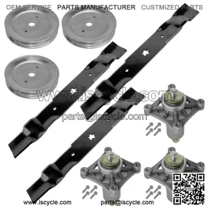 54" Deck Spindle with Pulley & Blade for Dixon D26BH54 960460013 532129861