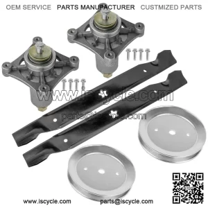 42" Deck Spindle & Pulley for Dixon D19KH42 D20KH42 960410230 960460043