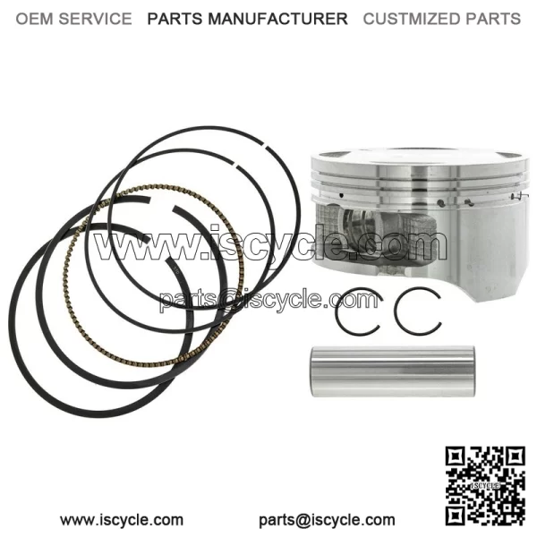 440cc Big Bore Cylinder Piston Kit for Honda Sportrax XR400R 90601-KA5 1999-2014 - Image 2
