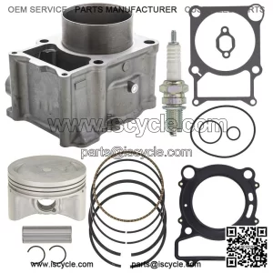 Cylinder Piston Gasket Kit for Yamaha Kodiak 400 Grizzly 400