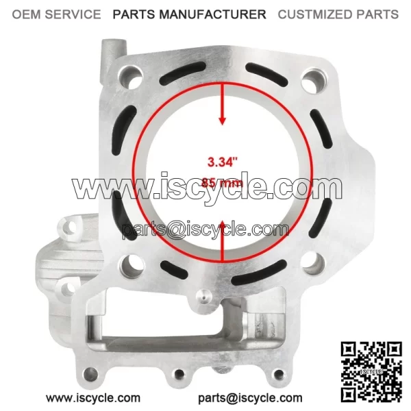 Rear Cylinder For Kawasaki Teryx 800 KRF800 2014-2022 85mm Bore - Image 2