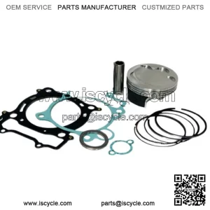 YFZ450 YFZ 450 95mm Stock Standard Bore Wiseco Pump Gas Piston & Top Gaskets