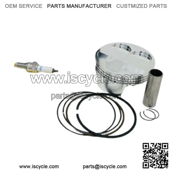 Yamaha YFZ450R YFZ 450R 450X CP Carrillo Stock Bore Cylinder Piston 12.75:1  NGK