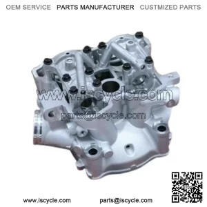 NEW Yamaha YFZ450 OEM cylinder head + cam cap towers YFZ 450 2004-2009