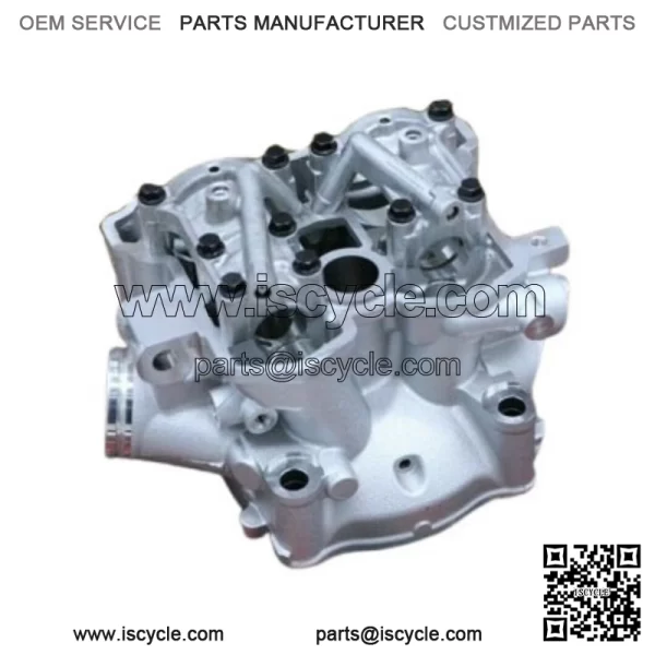 NEW Yamaha YFZ450 OEM cylinder head + cam cap towers YFZ 450 2004-2009