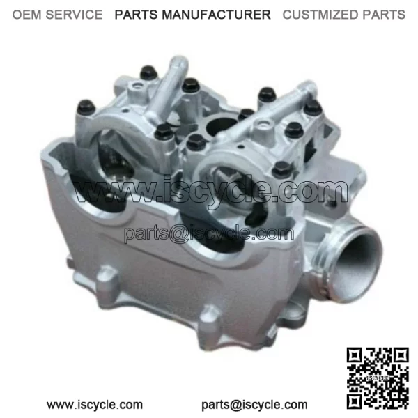 NEW Yamaha YFZ450 OEM cylinder head + cam cap towers YFZ 450 2004-2009 - Image 2