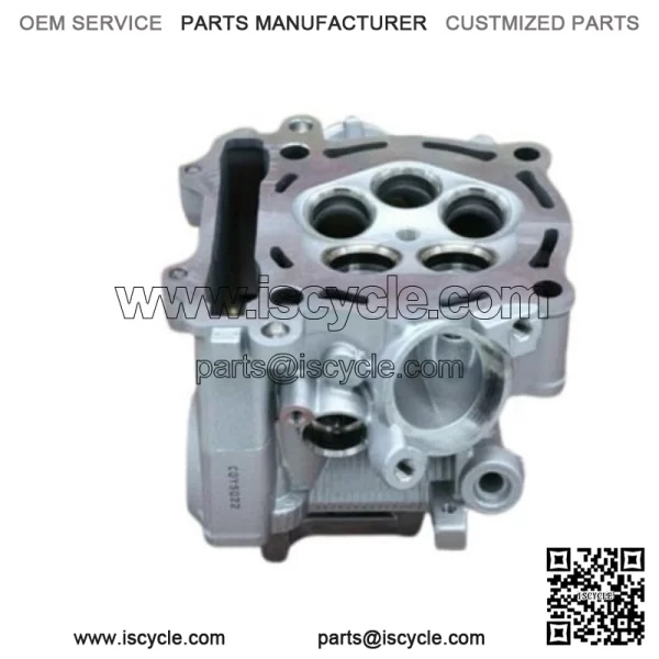 NEW Yamaha YFZ450 OEM cylinder head + cam cap towers YFZ 450 2004-2009 - Image 4