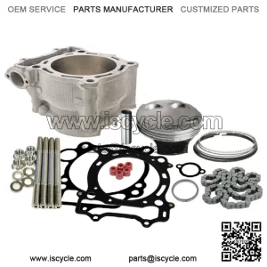 YFZ450 YFZ 450 Big Bore Kit 480 cc +3mm Cylinder 98mm Piston Top End Rebuild Kit