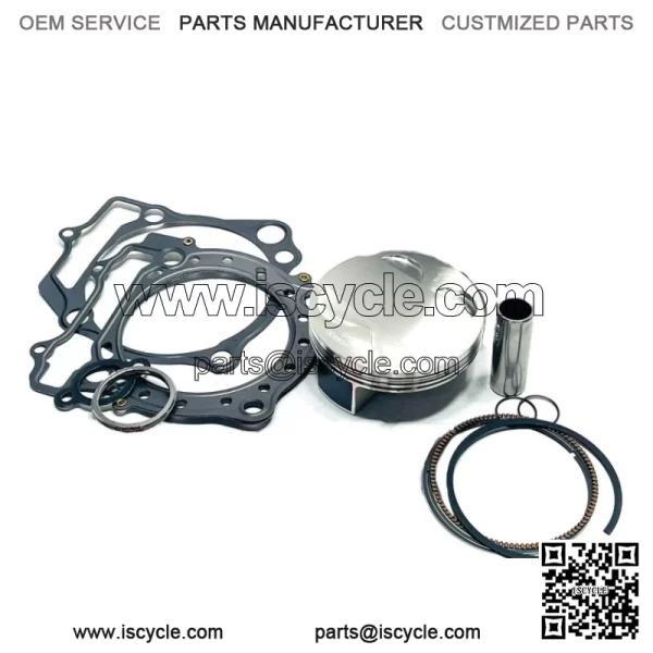 YFZ450 YFZ 450 Big Bore Kit 480 cc +3mm Cylinder 98mm Piston Top End Rebuild Kit - Image 3