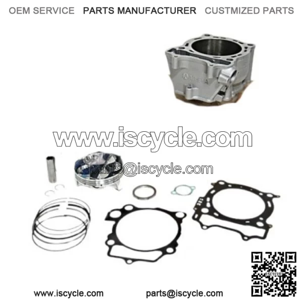 YFZ450R YFZ 450R 450X CP 12.75:1 Piston 95mm Stock Bore Top End Cylinder Gaskets