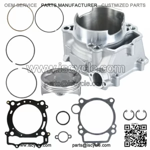 Cylinder Kit Piston 13.5:1 for Yamaha YFZ450 Stock Bore 95mm 2004-2009 2012-13