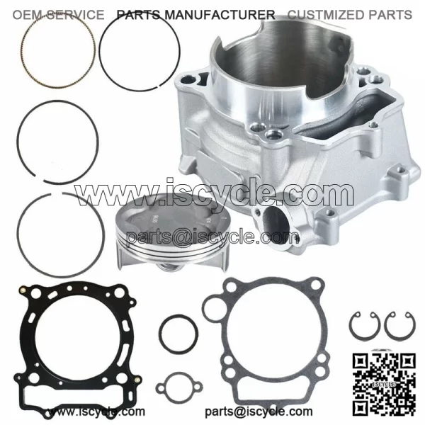 Cylinder Kit Piston 13.5:1 for Yamaha YFZ450 Stock Bore 95mm 2004-2009 2012-13