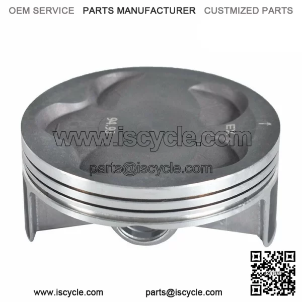Cylinder Kit Piston 13.5:1 for Yamaha YFZ450 Stock Bore 95mm 2004-2009 2012-13 - Image 3